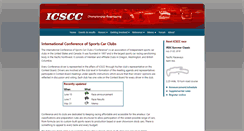 Desktop Screenshot of icscc.com