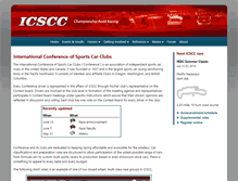 Tablet Screenshot of icscc.com